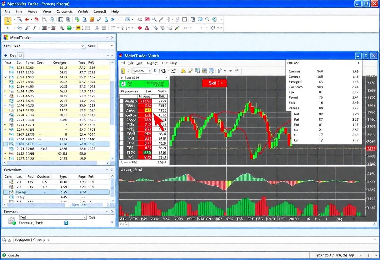 MetaTrader 4 界面