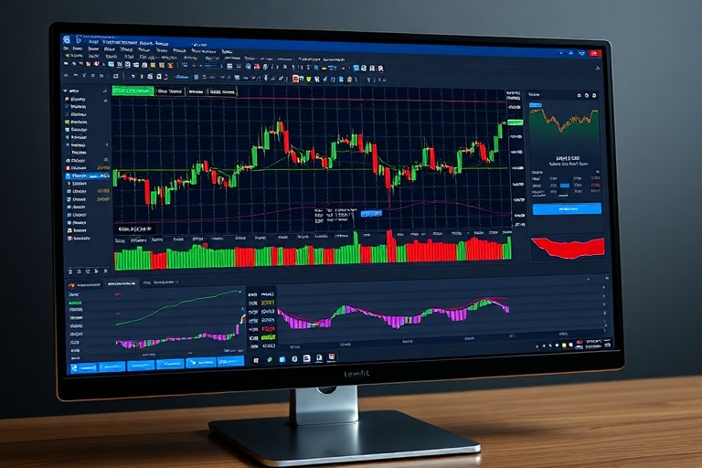 MetaTrader 5 界面