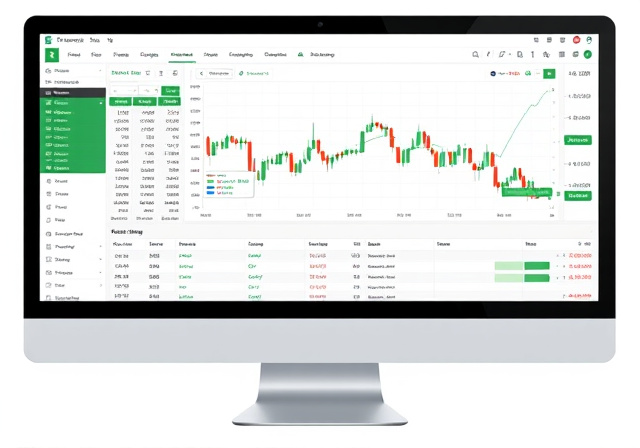 cTrader 界面